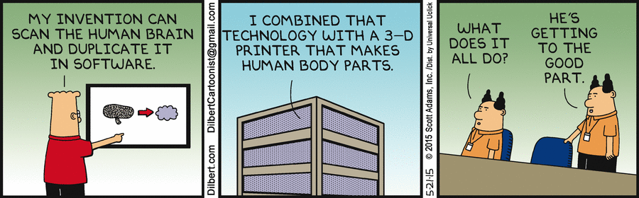 Dilbert Cartoon